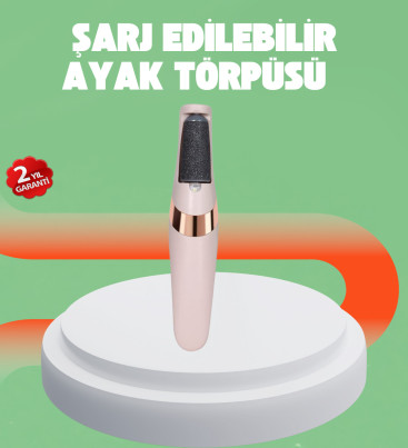 Elektrikli Ayak Törpüsü USB Şarjlı Nasır ve Kallus Giderici - Lisinya