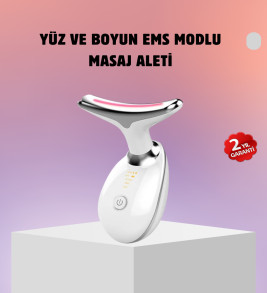 LED Işık Teknolojili Anti Aging Cilt Bakım Cihazı - Lisinya