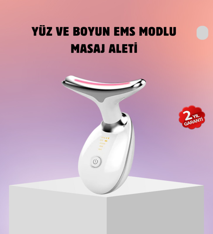 LED Işık Teknolojili Anti Aging Cilt Bakım Cihazı - Lisinya