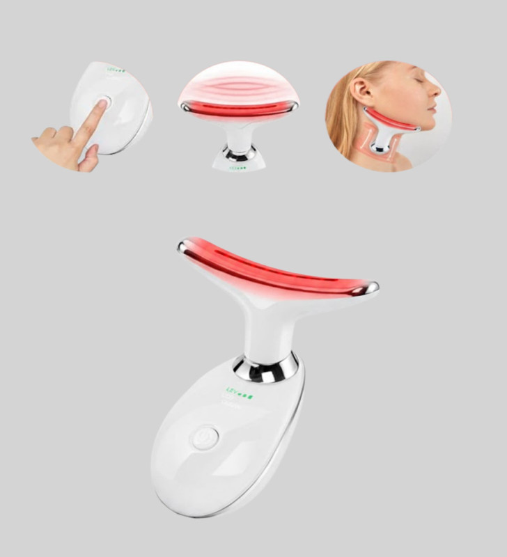 LED Işık Teknolojili Anti Aging Cilt Bakım Cihazı - Lisinya