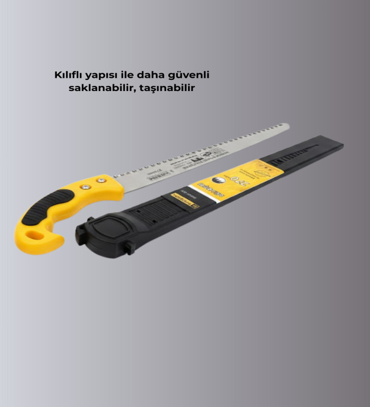 KILIFLI DÜZ BIÇAKLI TESTERE 270MM - Lisinya