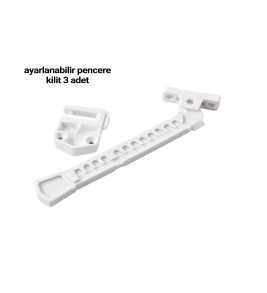 CAM EMNİYET KİLİDİ 3LÜ - Lisinya