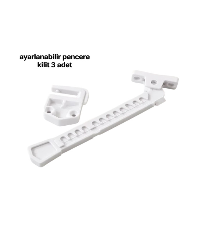 CAM EMNİYET KİLİDİ 3LÜ - Lisinya