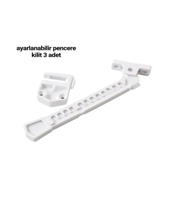 CAM EMNİYET KİLİDİ 3LÜ - Lisinya