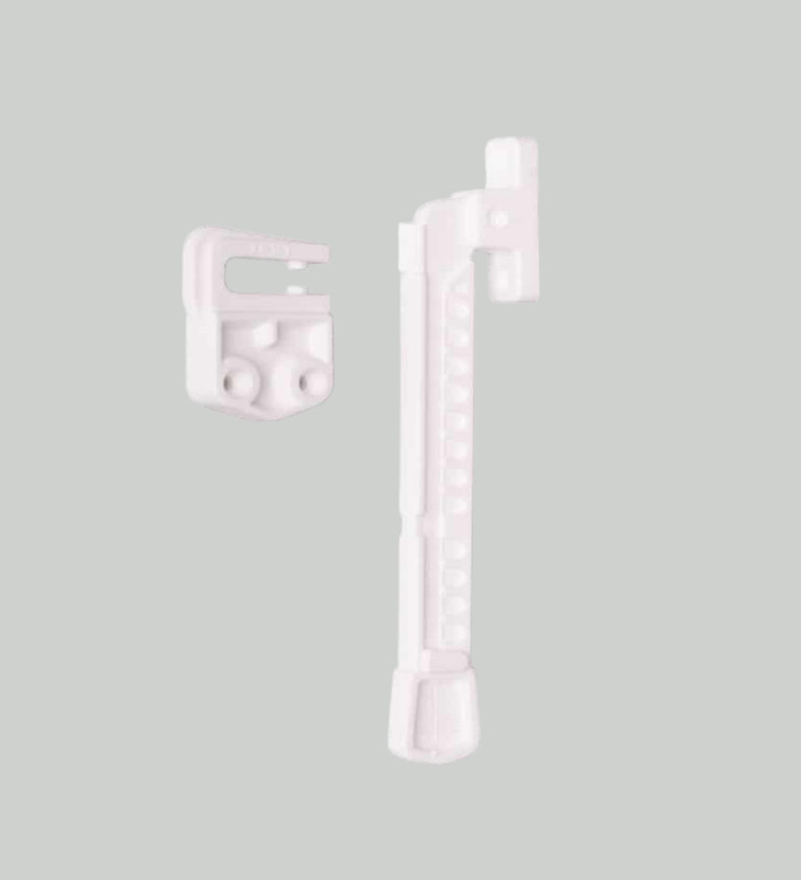 Çocuk Güvenliği İçin Cam Pencere Kilidi 3 Adet - Lisinya