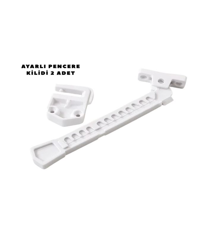 CAM EMNİYET KİLİDİ 2Lİ - Lisinya