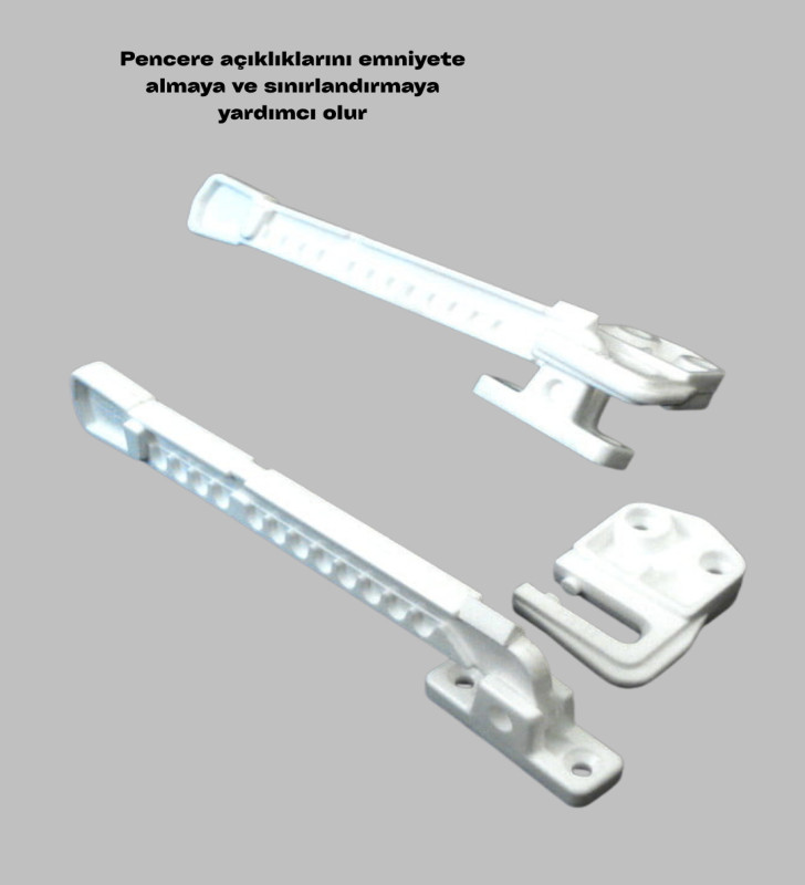 CAM EMNİYET KİLİDİ 2Lİ - Lisinya