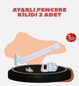 İçe Açılan Pencereler İçin Güvenlik ve Sınırlayıcı Aparat - Lisinya