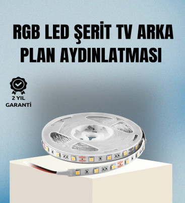 Müzikle Senkronize LED Şerit TV Aydınlatma - Lisinya