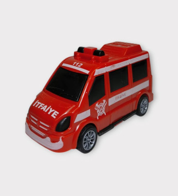 Çek Bırak Arabalar İş Araçları 10 Cm - İtfaiye (Lisinya)