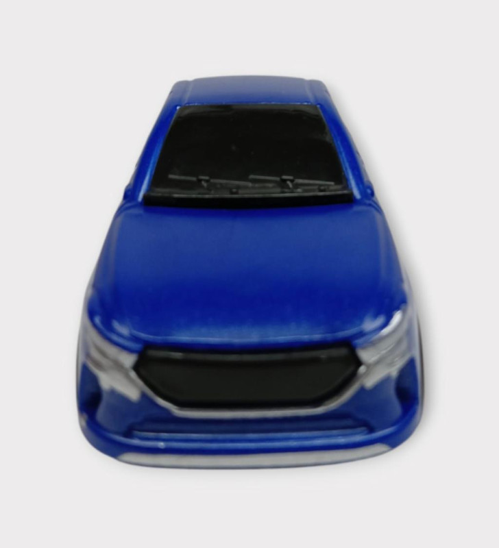 Çek Bırak TOGG 10 cm - Lacivert Sedan (Lisinya)