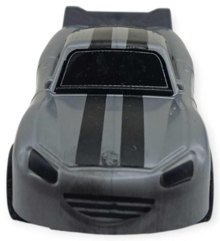 Çek Bırak Nascar Arabası 10.5 Cm - BP-035-GRİ (Lisinya)