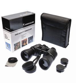 7x50 – Geniş ön Mercekli Profesyonel El Dürbünü – 1000m/56m – Siyah V2