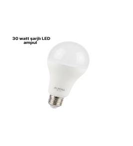 DL-2030 Şarjlı LED Ampul - Lisinya