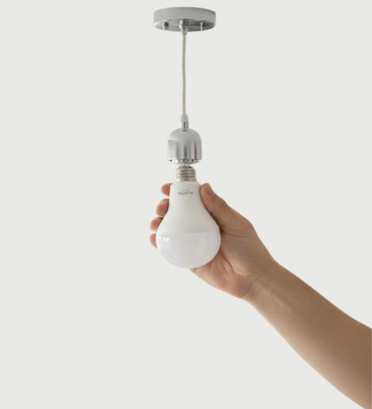 Şarjlı LED Ampul 30 Watt Soğuk Beyaz - Lisinya