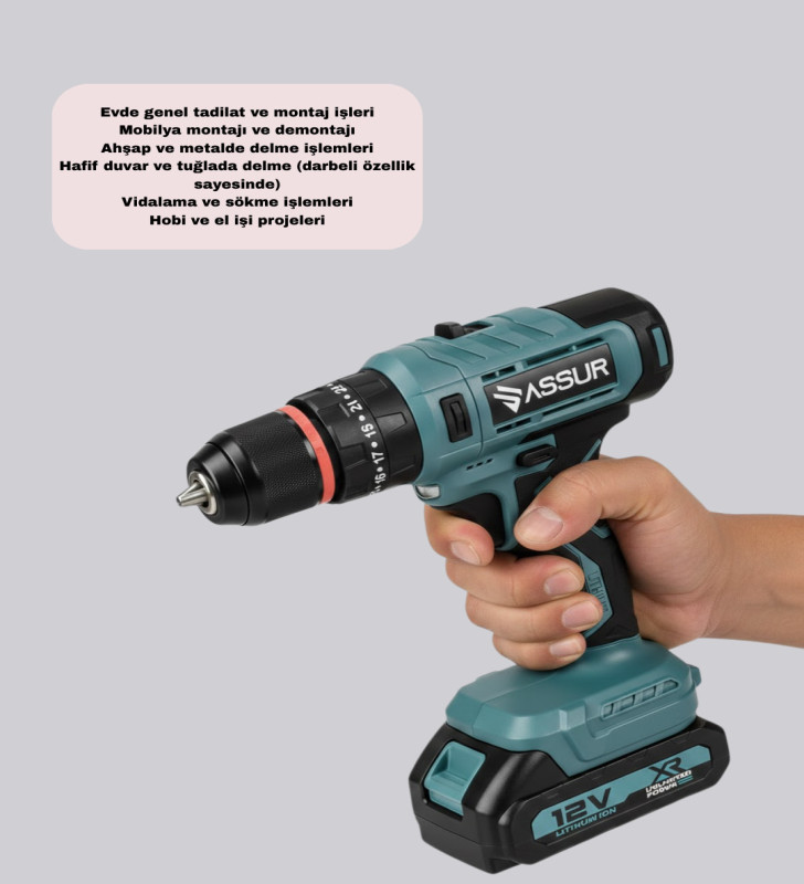 18 PARÇA MATKAP SETİ - Lisinya