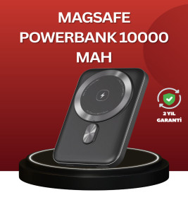 Kablosuz ve Kablolu Kullanım Sunan Taşınabilir Powerbank - Lisinya