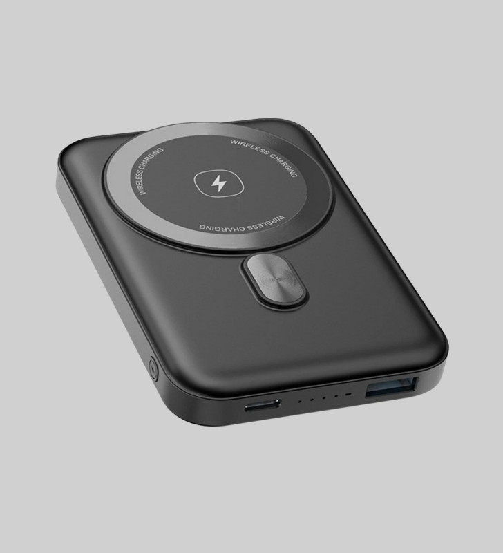 22.5W Hızlı Şarj Destekli Manyetik Powerbank Kompakt Tasarım - Lisinya