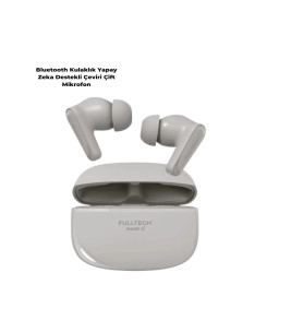 FB28 DİL ÇEVİRİ KULAKLIK BEYAZ - Lisinya