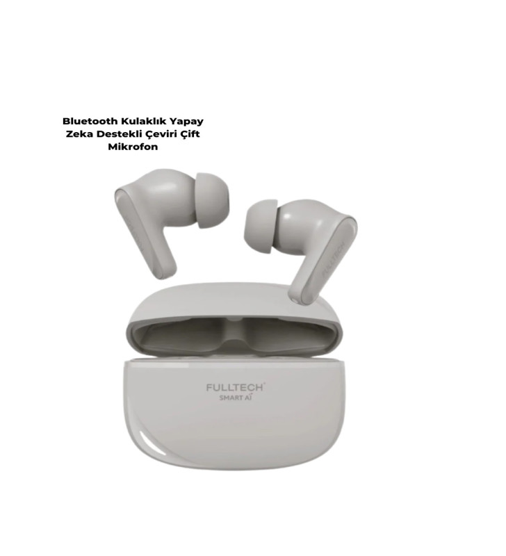 FB28 DİL ÇEVİRİ KULAKLIK BEYAZ - Lisinya