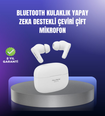 Çok Dilli İletişim Destekli Kablosuz Kulaklık Oyun ve Müzik Modlu - Lisinya