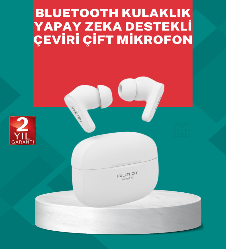 Yabancı Diller İçin Anında Çeviri Yapan Bluetooth Kulaklık - Lisinya