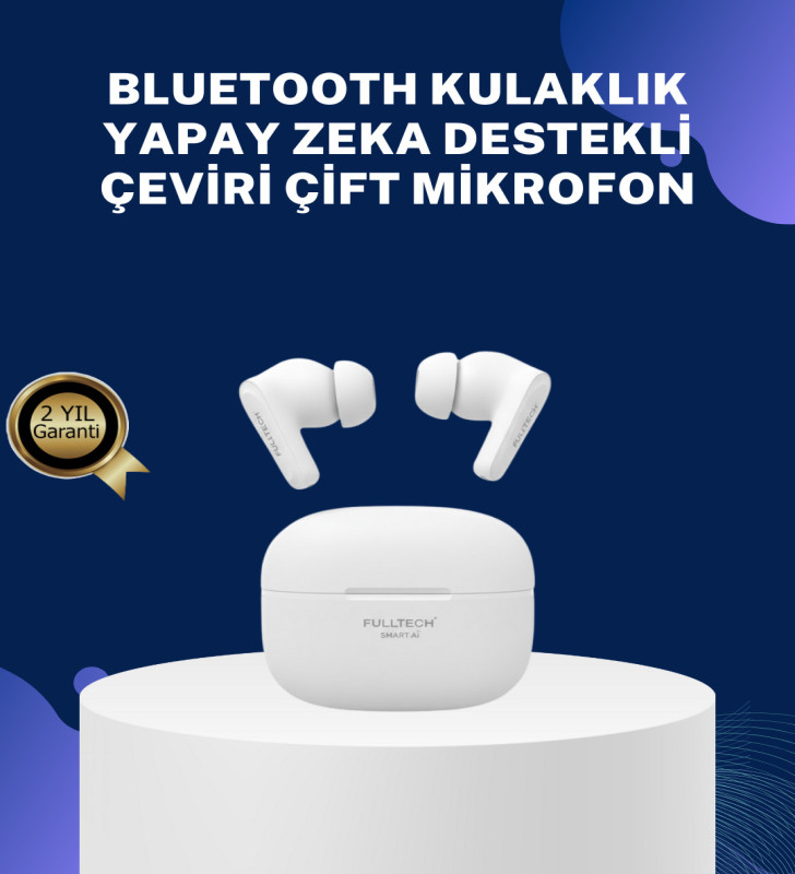 Akıllı Çeviri Teknolojili TWS Kulaklık Gürültü Engelleyici - Lisinya