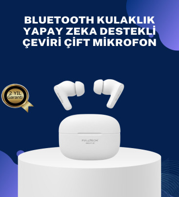 Akıllı Çeviri Teknolojili TWS Kulaklık Gürültü Engelleyici - Lisinya