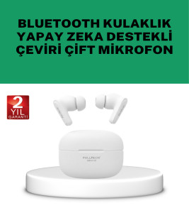 Gerçek Zamanlı Çeviri Özellikli Kablosuz Kulaklık Profesyonel Kullanım - Lisinya