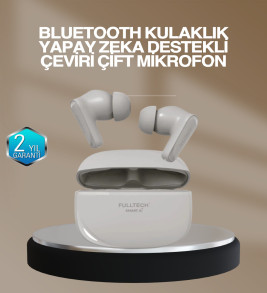 Anında Dil Çeviren Akıllı Bluetooth Kulaklık Çok Dilli İletişim - Lisinya