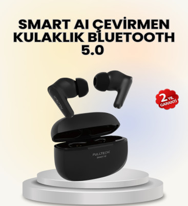 Gürültü Engelleyici TWS Kulaklık Uzun Pil Ömürlü ve Suya Dayanıklı - Lisinya