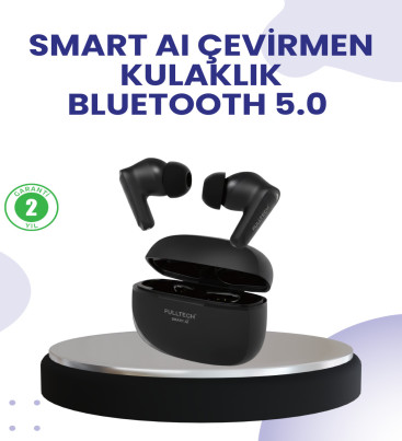 Çift Mikrofonlu Kablosuz Kulaklık ANC ENC ve Oyun Modlu - Lisinya