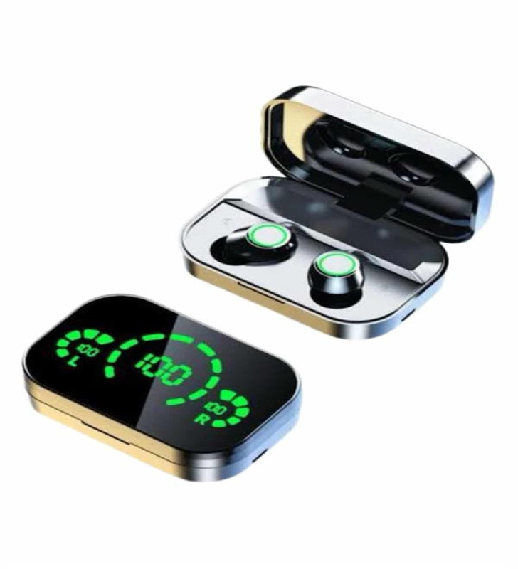 2025 Model Bluetooth Kulaklık Telefon Şarj Edebilen Çağrı Cevaplama Dijital Göstergeli - Lisinya