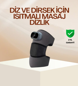 Diz ve Dirsek İçin Isıtmalı Masaj Dizlik Aparatı - Lisinya