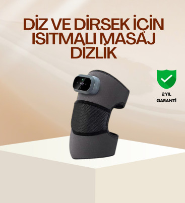 Diz ve Dirsek İçin Isıtmalı Masaj Dizlik Aparatı - Lisinya