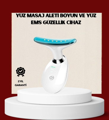 Derin Gözenek Temizleyici ve Cilt Sıkılaştırıcı Masaj Cihazı – Tüm Cilt Tiplerine Uygun - Lisinya