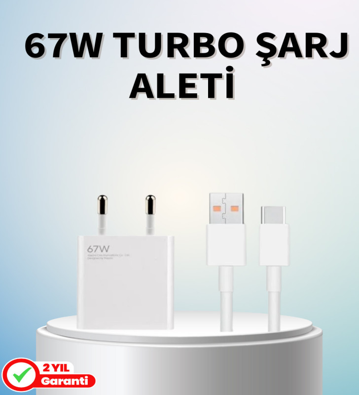 67 Watt Güçlü Şarj Aleti Samsung S23 Ultra S24 Uyumlu - Lisinya