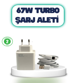 67 Watt Hızlı Şarj Aleti Poco F2 F3 F4 Uyumlu - Lisinya
