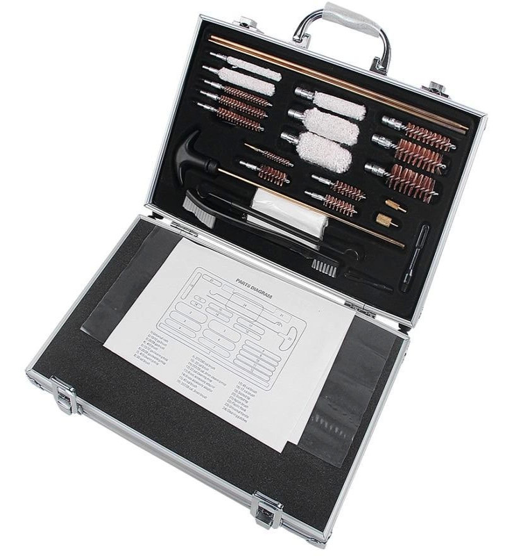 -24 Adet Evrensel Av Temizleme Kiti , Tabanca Temizleme Seti