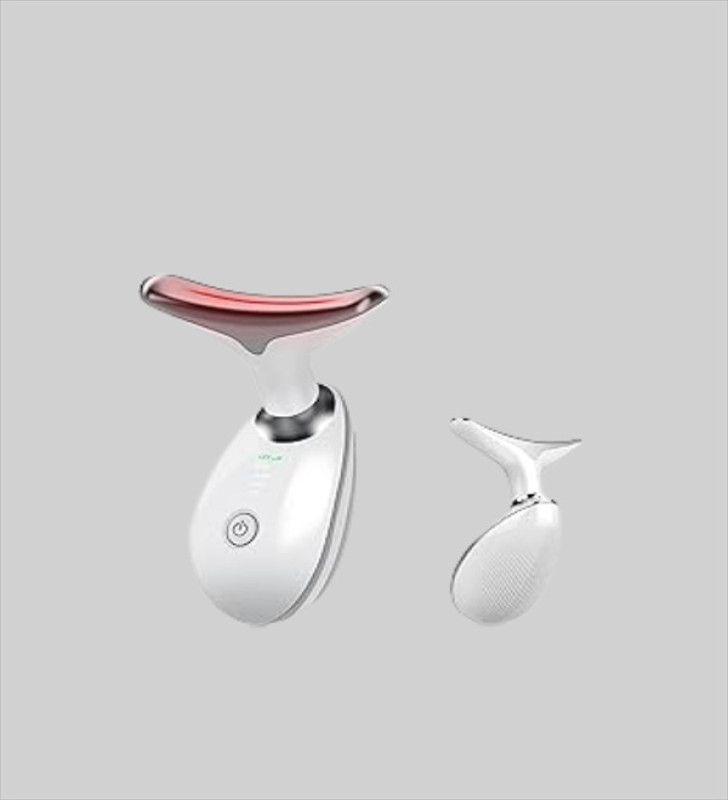 Kompakt ve Taşınabilir Cilt Bakım Cihazı – 3 Fonksiyonlu, USB Şarjlı, LED Işıklı Güzellik Aleti - Lisinya