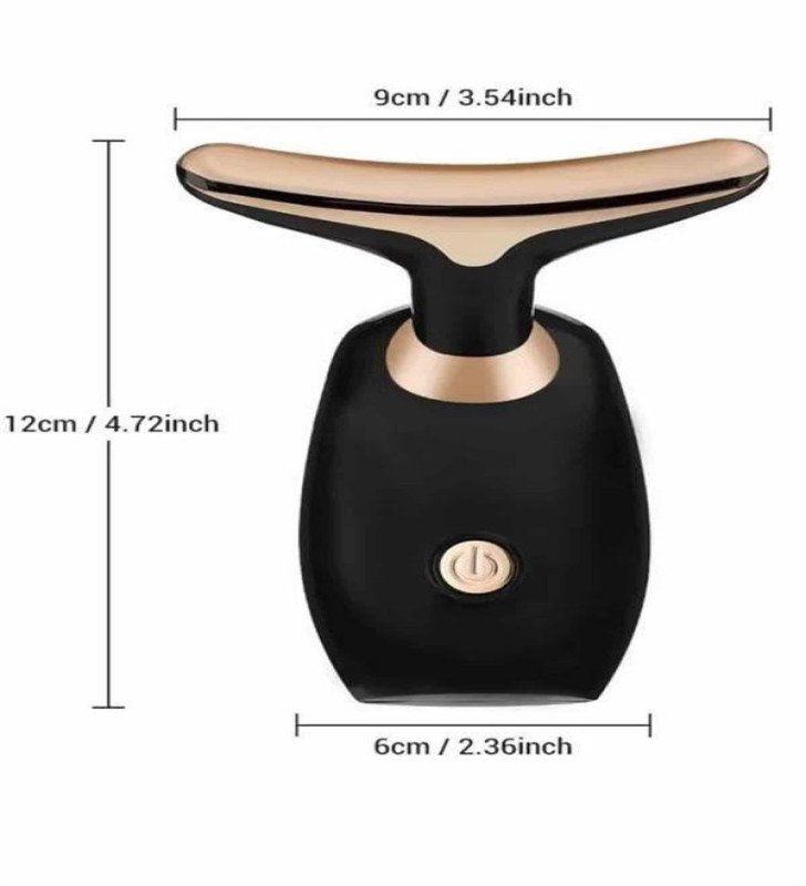 Gıdık Ve Sarkma Giderici Boyun Ve Yüz Güzellik Cihazı Pilli - Lisinya