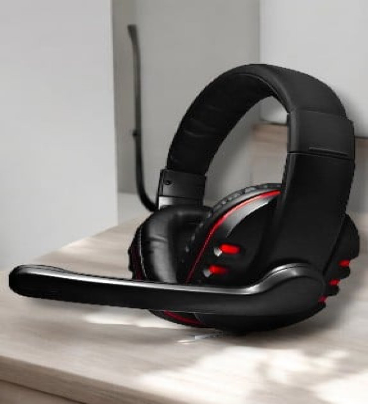 Yüksek Ses Kalitesi ve Aktif Gürültü Engelleme Özellikli Kablolu Mikrofonlu Kulaklık - Lisinya