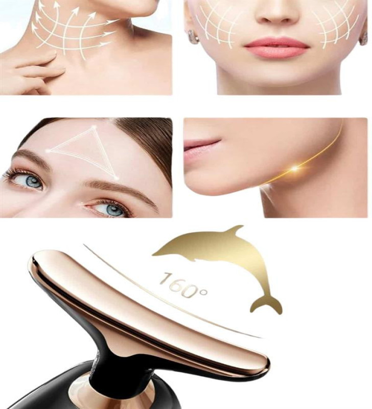 Mikro Akım Teknolojili, Taşınabilir Cilt Bakım Cihazı - Lisinya