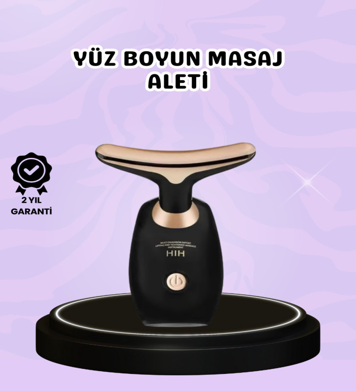 Kolajen Destekli Yüz Lifting Cihazı – Sessiz Titreşim Teknolojisi - Lisinya
