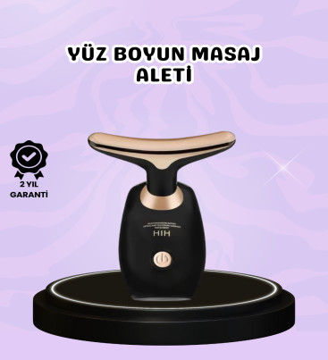 Kolajen Destekli Yüz Lifting Cihazı – Sessiz Titreşim Teknolojisi - Lisinya