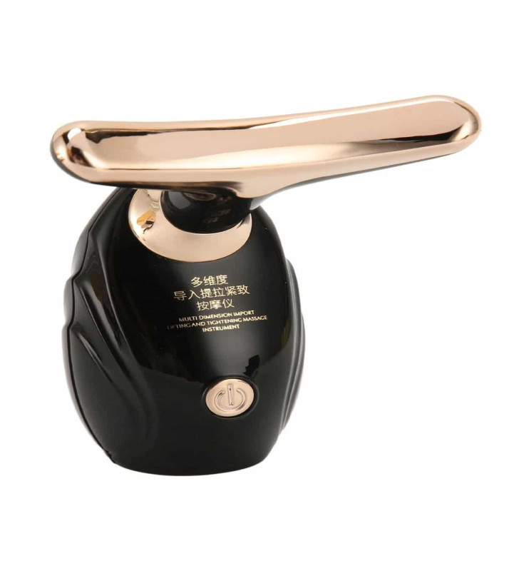 Yüz Ve Boyun Kırşıklık Giderici Ems Güzellik Cihazı Yüz Masaj Aleti - Lisinya