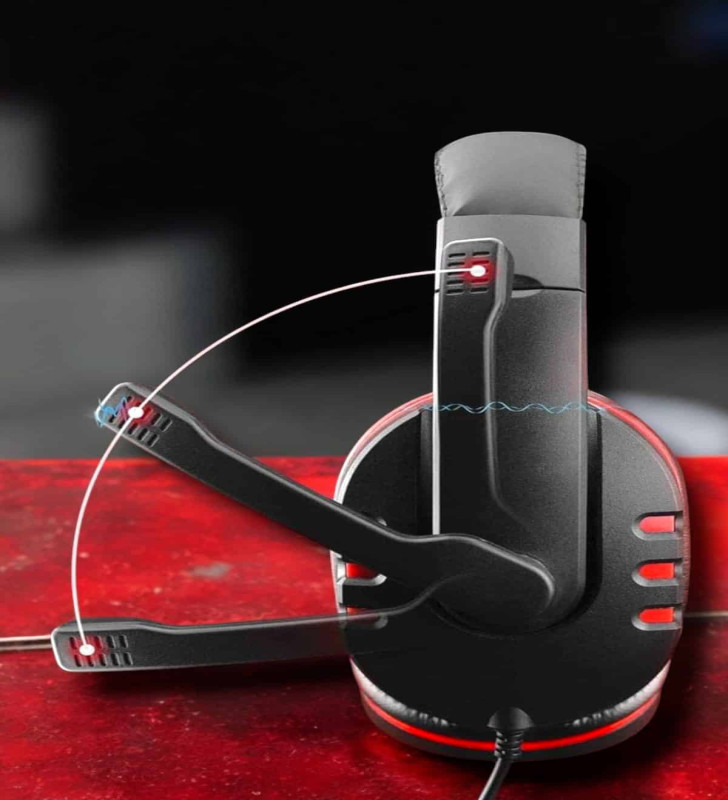 Mikrofonlu, Gürültü Engelleyici ve Dayanıklı Kulaklık: Oyun Performansınızı Zirveye Taşıyın - Lisinya