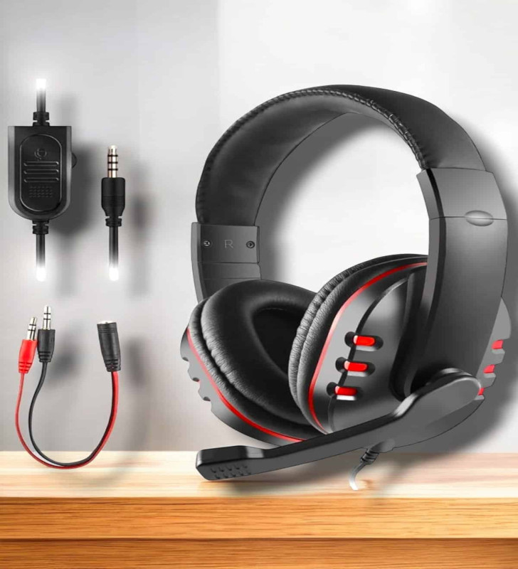 Mikrofonlu, Gürültü Engelleyici ve Dayanıklı Kulaklık: Oyun Performansınızı Zirveye Taşıyın - Lisinya