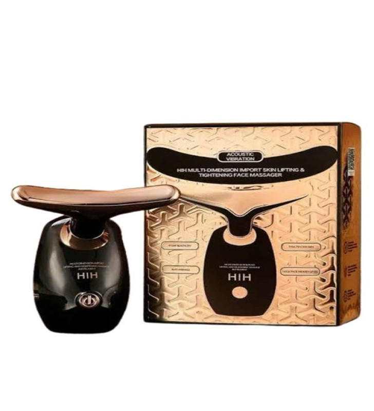 Yüz Ve Boyun Kırşıklık Giderici Ems Güzellik Cihazı Gıdık,Sarkma,Kırışıklık Yüz Masaj Aleti - Lisinya