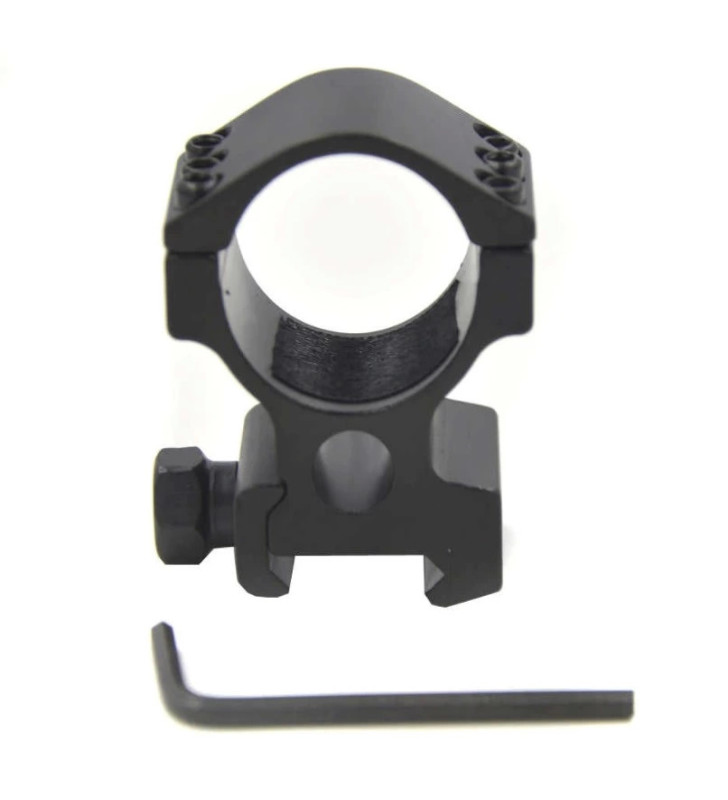 -30mm/21mm Için Lazer,fener Bağlama Aparatı